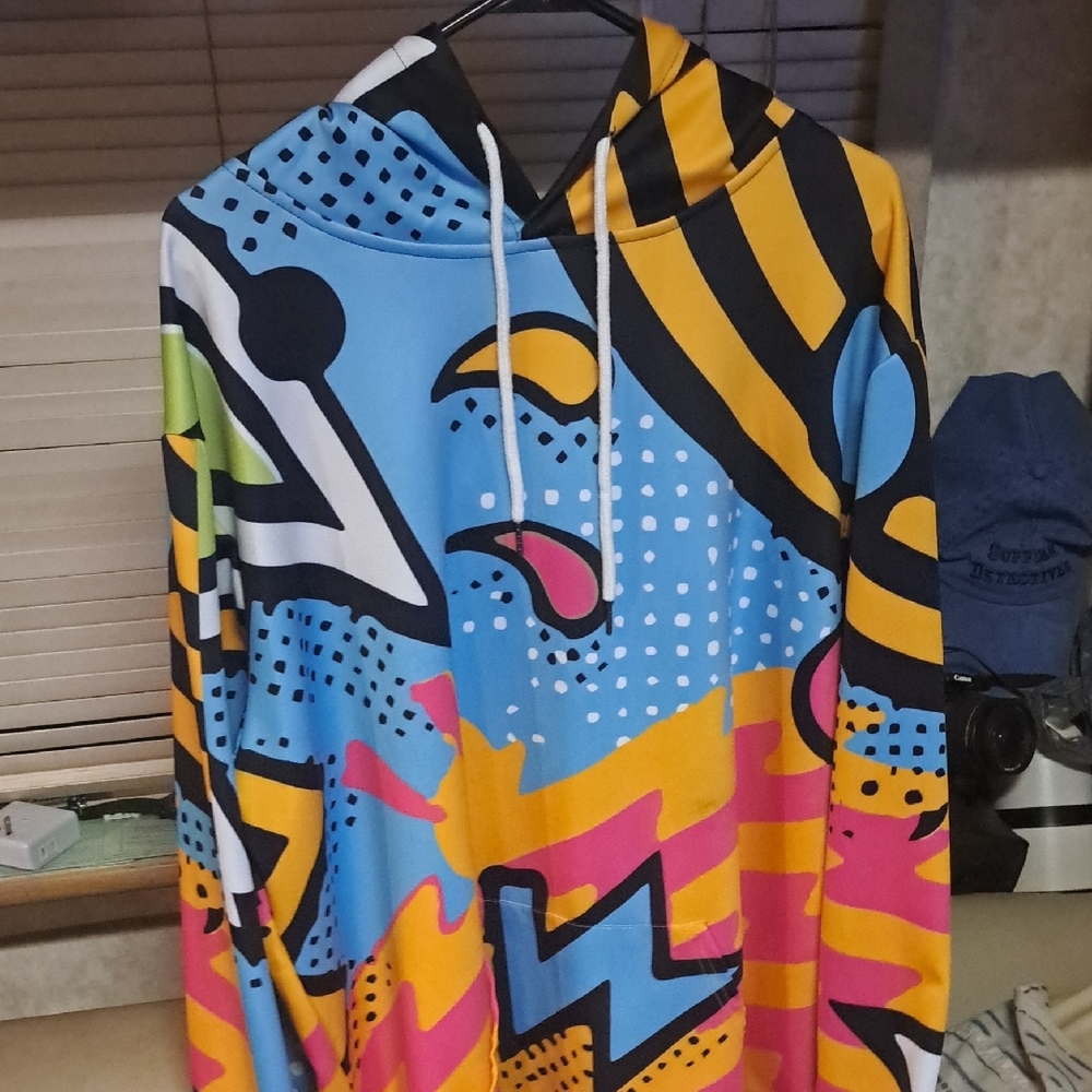 Getonfleek Graphic Hoodie